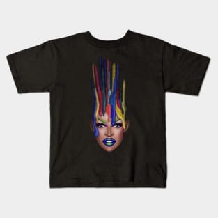 Yvie Oddly - I'm Crowning Kids T-Shirt